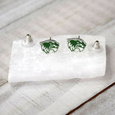 Fan Frenzy Gifts Utah Valley Wolverines UVU Officially Licensed Post Earrings